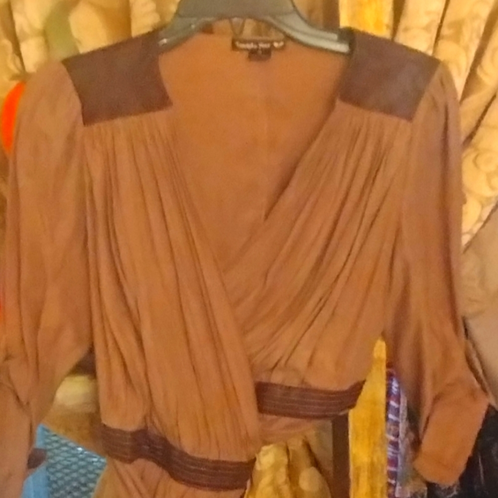 Wrap shirt